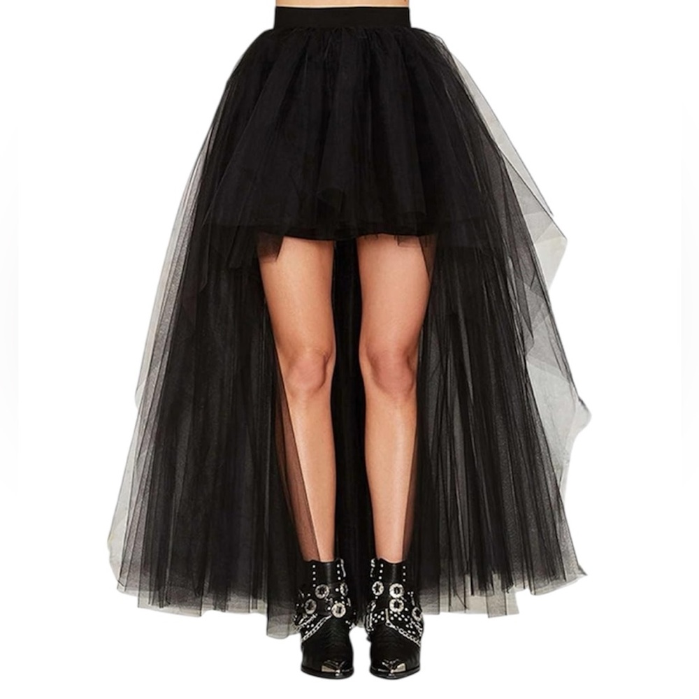 🔥4/$20 NWT Claire’s Hi Low Costume Skirt - OSFM
